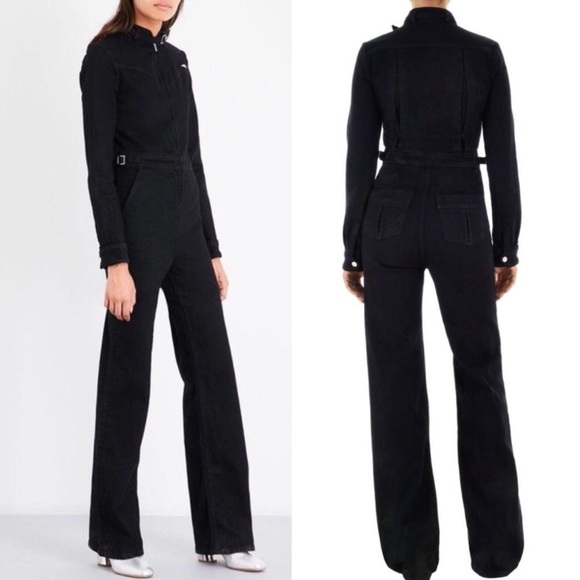 J Brand x Bella Freud Angel Utility Jumpsuit | Size: XS - Picture 1 of 9
